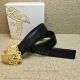 AAA Replica Versace Medusa Belt Yellow Gold Buckle Price - Black Leather (5)_th.jpg
